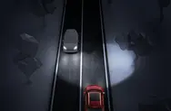 自适应远近光