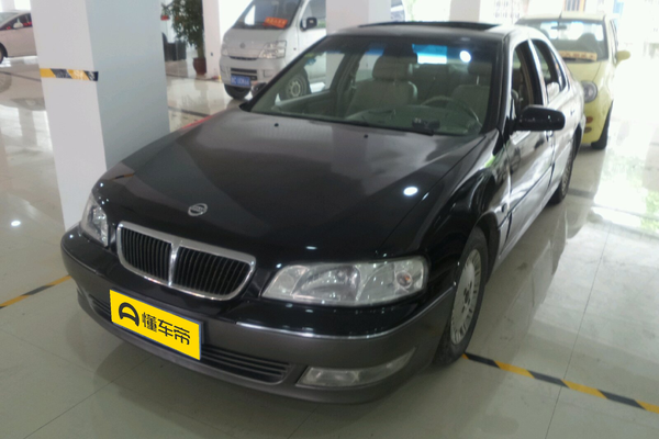 蓝鸟经典 2004款 2.0L 自动旗舰型厂商_基本信息图