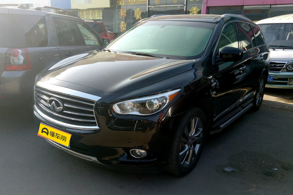 英菲尼迪QX60(进口） 2014款 2.5T Hybrid 两驱卓越版厂商_基本信息图