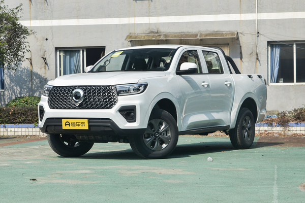 炮 2023款 商用版 2.0T汽油 手动四驱小双精英型GW4C20B厂商_基本信息图