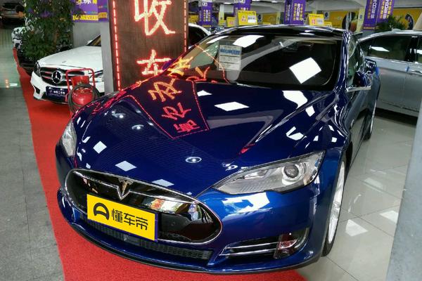 Model S 2016款 P100D充电时间(小时)_基本信息图