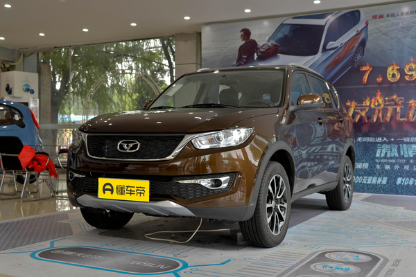 凯翼X3 2017款 1.6L CVT发烧友版厂商_基本信息图