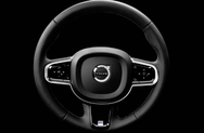 打孔真皮方向盘