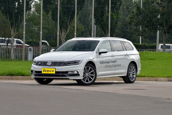 蔚揽 2017款 380TSI 两驱R-line版后悬挂形式_底盘/转向图