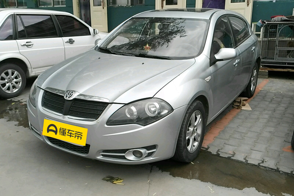 中华骏捷FRV 2008款 1.3L 手动豪华型厂商_基本信息图