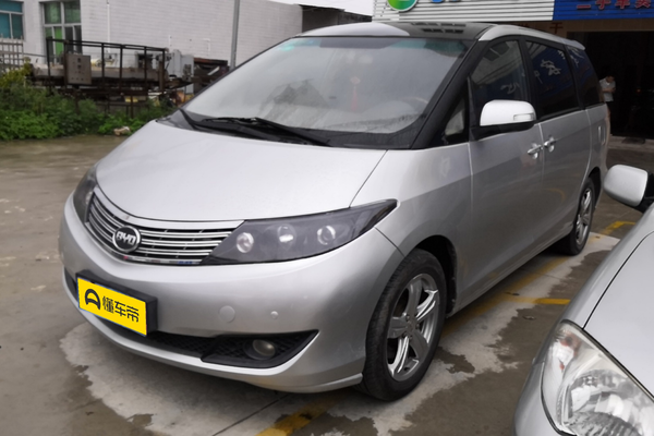 比亚迪M6 2011款 2.0L 手动尊贵型厂商_基本信息图