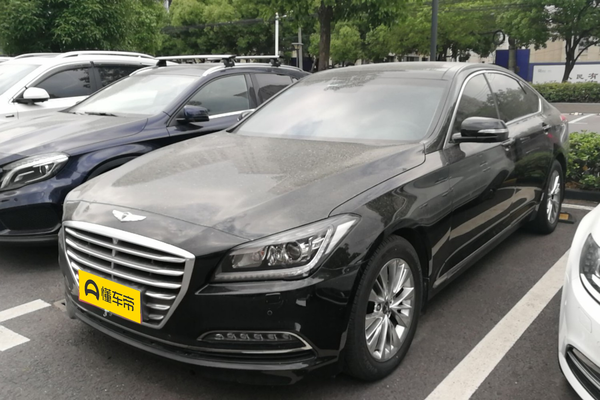 捷恩斯 2015款 3.0GDi 两驱精英版厂商_基本信息图