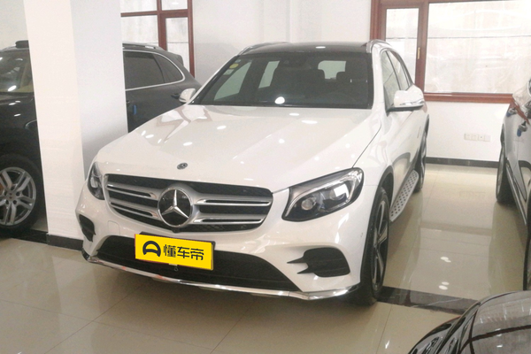 奔驰GLC 2018款 改款 GLC 300 4MATIC 豪华型车内空气调节/花粉过滤_空调/冰箱图