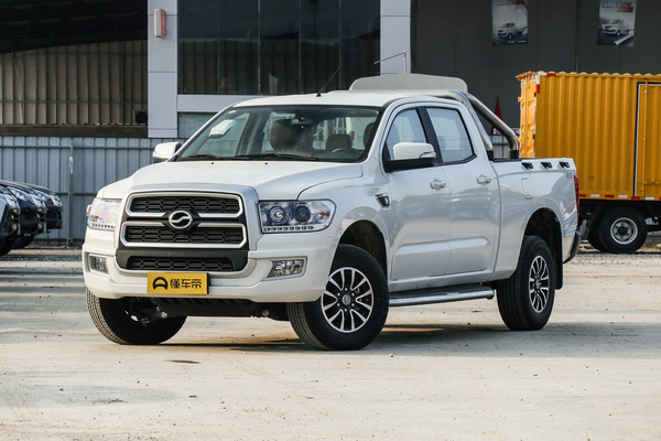 大领主 2018款 2.5T柴油商务版四驱精英型大双SD4V25R-100厂商_基本信息图