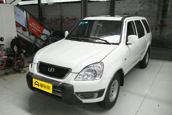 来宝SRV 2004款 2.2L 超豪华型厂商_基本信息图