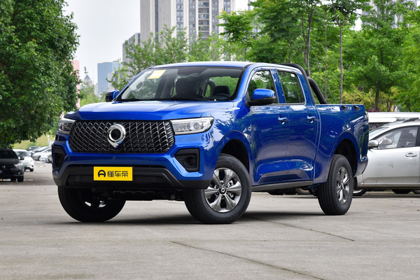 炮 2024款 商用版 2.4T柴油 自动两驱大双精英型GW4D24厂商_基本信息图