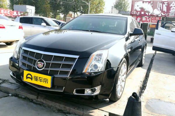 凯迪拉克CTS(进口) 2010款 3.6旗舰高性能版厂商_基本信息图