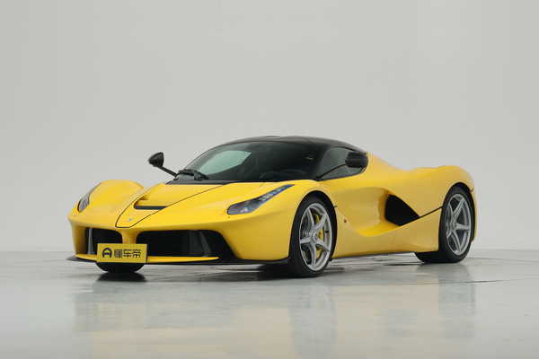 LaFerrari 2014款 6.3L 标准版电动机描述_电动机图