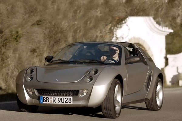 smart roadster 2003款 Coupe厂商_基本信息图