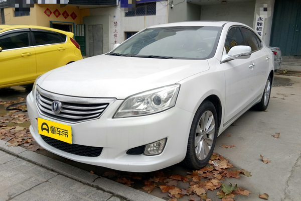 睿骋 2013款 1.8T 自动尊贵型 国V后悬挂形式_底盘/转向图