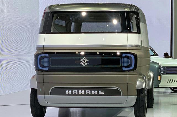HANARE 2020款 Concept车身结构_车身图