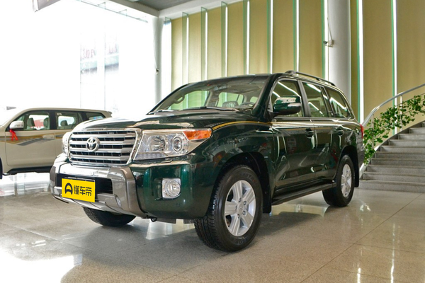 兰德酷路泽 2012款 4.0L 自动GX-R厂商_基本信息图