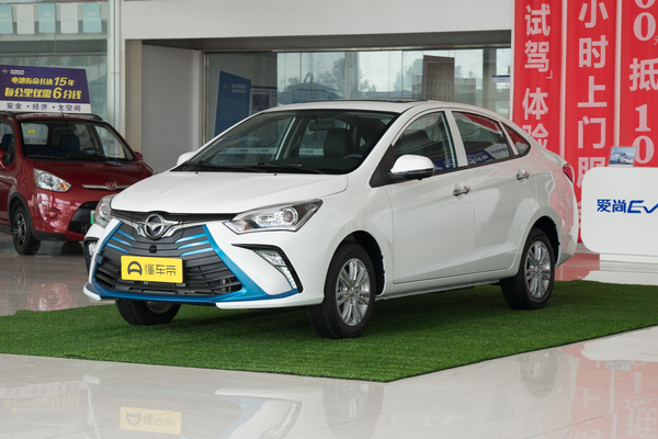 海马E3 2018款 旗舰版厂商_基本信息图