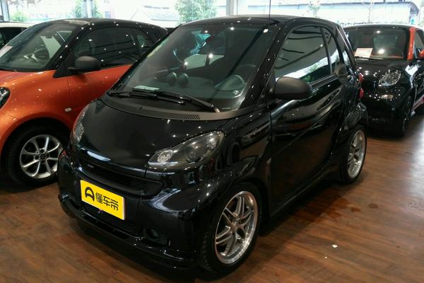 smart fortwo 2011款 1.0T 兔年特别版厂商_基本信息图