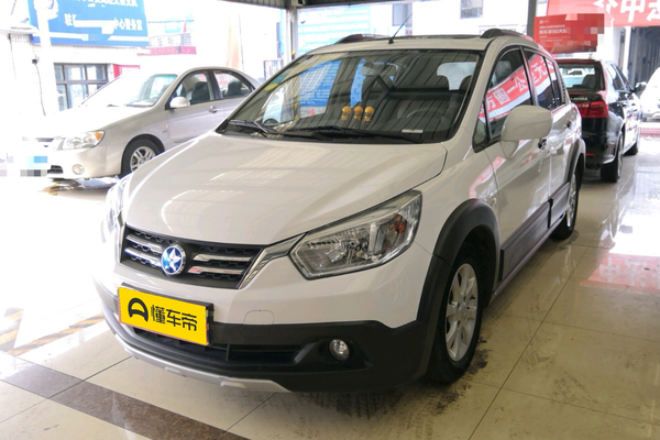 启辰R50X 2015款 1.6L 手动豪华版厂商_基本信息图