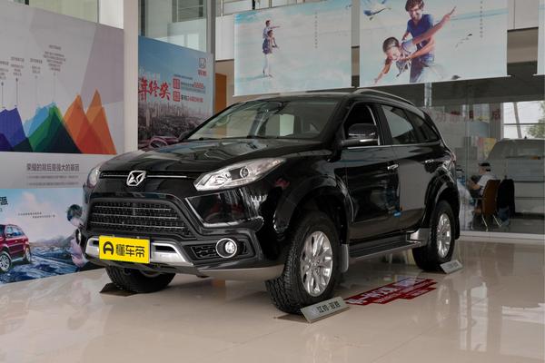 驭胜S350 2017款 2.0T 自动两驱柴油豪华版7座厂商_基本信息图