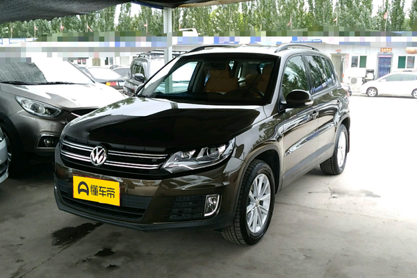 途观 2016款 300TSI 自动四驱舒适版厂商_基本信息图