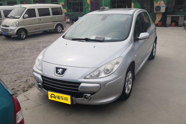 标致307 2010款 两厢 1.6L 手动豪华版厂商_基本信息图