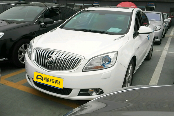 英朗 2013款 GT 1.6T 自动新锐运动版厂商_基本信息图