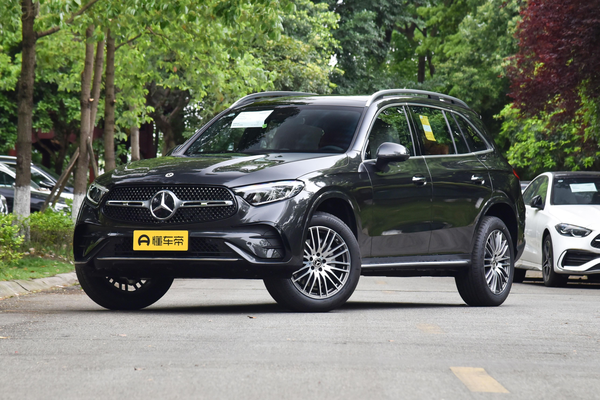 奔驰GLC 2023款 GLC 300 L 4MATIC 动感型 7座前悬挂形式_底盘/转向图