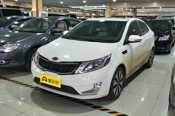 起亚K2 2012款 三厢 1.6L AT Premium ECONEDC综合油耗(L/100km)_基本信息图