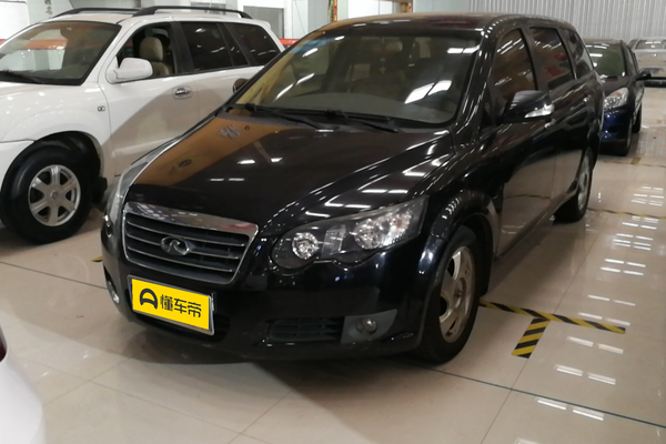 东方之子Cross 2009款 2.0L 手动舒适型远光灯_灯光配置图