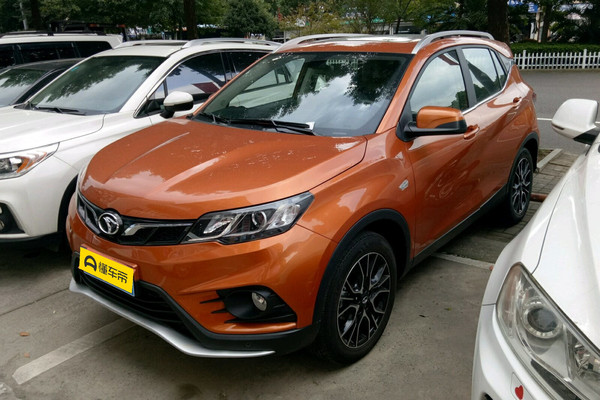 东南DX3 2016款 1.5T CVT劲彩版厂商_基本信息图