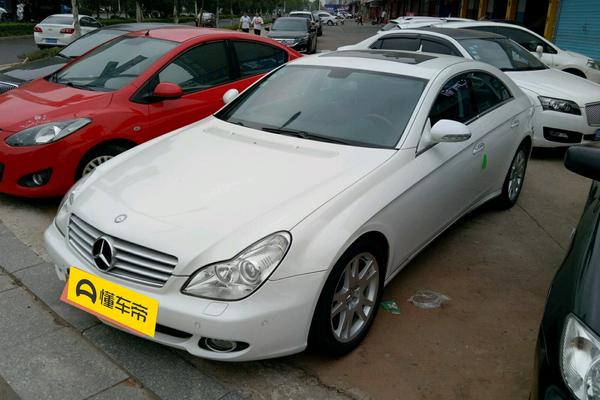 奔驰CLS 2004款 CLS 500 5.0 手自一体厂商_基本信息图