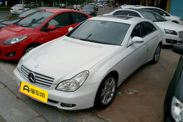奔驰CLS 2007款 CLS 350厂商_基本信息图
