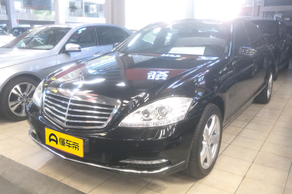 奔驰S级 2010款 S 300 L 尊贵型厂商_基本信息图