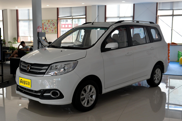 华晨金杯750 2016款 1.5L 豪华型厂商_基本信息图
