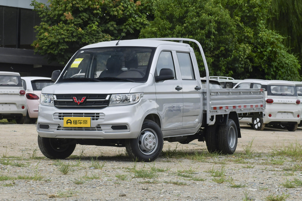 五菱荣光新卡 2024款 2.0L 基本型超长款双后轮双排 5座 LJM20B厂商_基本信息图