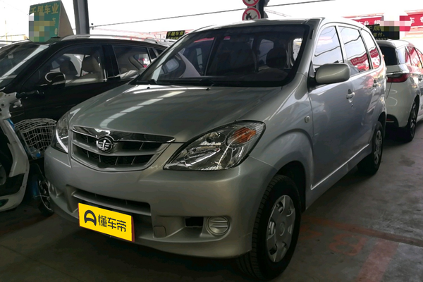 森雅M80 2014款 1.3L 手动7座超值版厂商_基本信息图