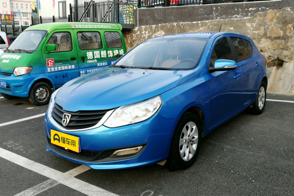 宝骏610 2014款 1.5L 手动舒适型厂商_基本信息图
