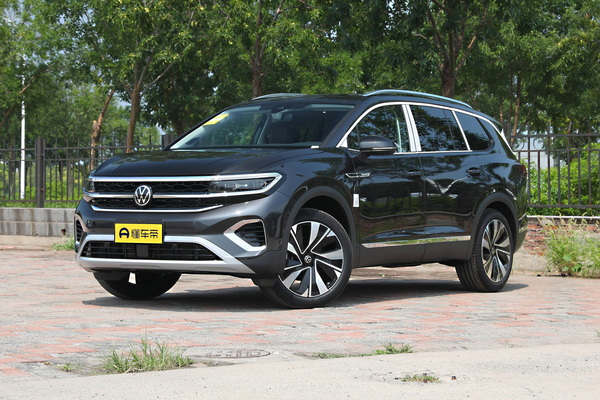 揽境 2023款 380TSI 四驱旗舰胜境版 7座四驱类型_底盘/转向图