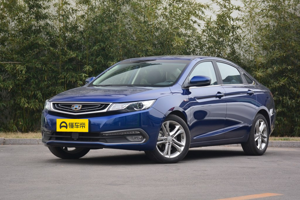 帝豪GL 2017款 1.3T 自动旗舰型厂商_基本信息图