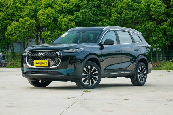 瑞虎8 PLUS 2025款 鲲鹏290TGDI DCT尊贵型厂商_基本信息图