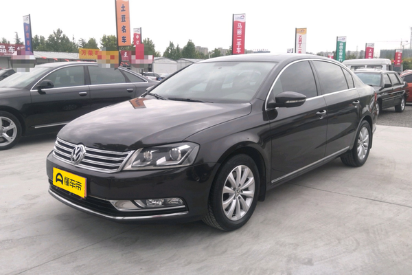 迈腾 2012款 改款 1.8TSI 豪华型厂商_基本信息图