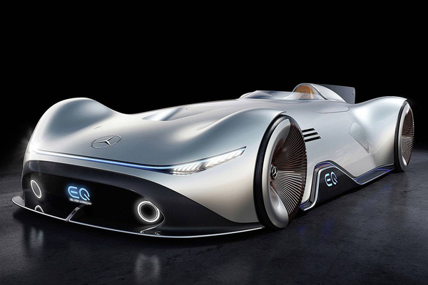 EQ Silver Arrow 2019款 Concept电动机总功率(kW)_电动机图