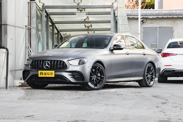 奔驰E级AMG 2022款 二次改款 AMG E 53 4MATIC+厂商_基本信息图