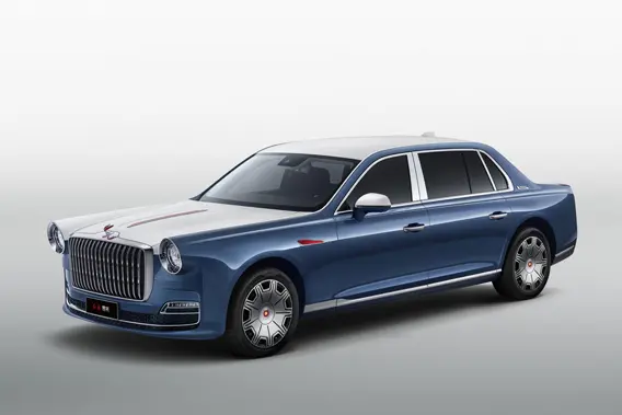 红旗国礼 2024款 4.0T V8 标准版厂商_基本信息图