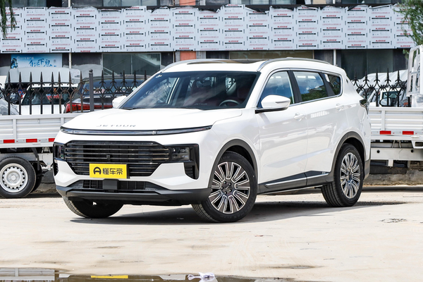 捷途X70 PLUS 2025款 1.5T 6DCT 精英型7座厂商_基本信息图