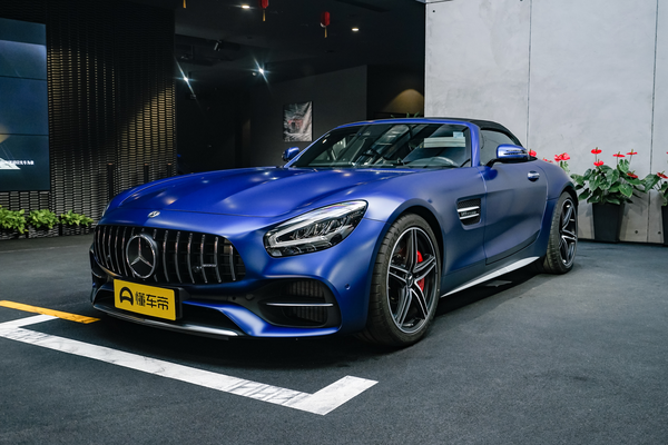 AMG GT 2019款 AMG GT C Roadster厂商_基本信息图