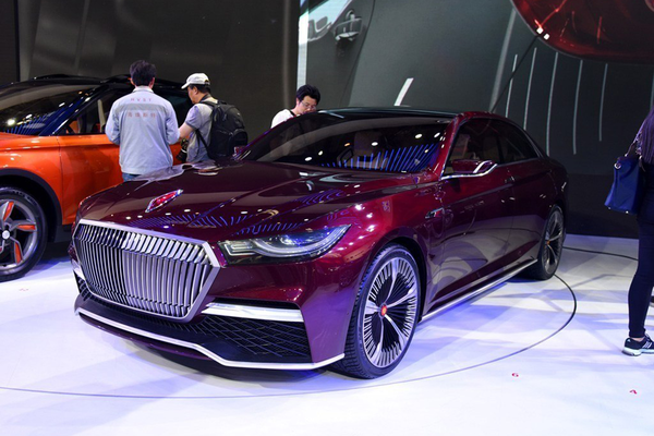 红旗B-Concept 2016款 基本型厂商_基本信息图