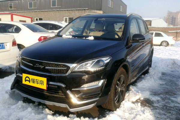 大迈X5 2017款 白金版 1.5T 手动豪华型厂商_基本信息图